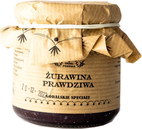 Góralskie Specjały - żurawina prawdziwa 200G