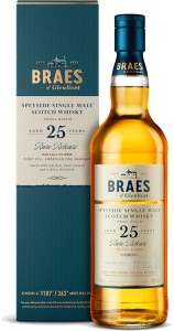 BRAES OF GLENLIVENT 25YO 48% / 0,7L