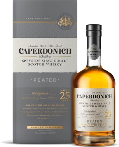 CAPERDONICH 25YO PEATED 48% / 0,7L
