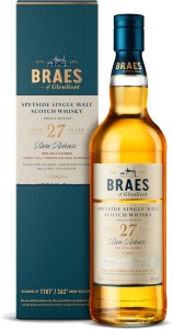 BRAES OF GLENLIVENT 27YO 48% / 0,7L