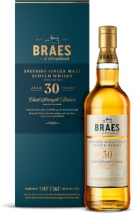 BRAES OF GLENLIVENT 30YO 0,7L