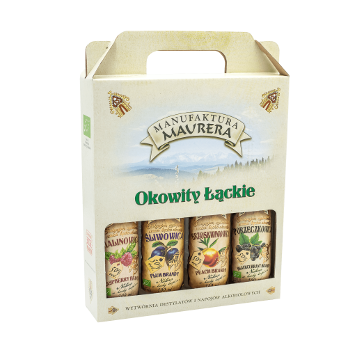 Zestaw Okowit 4x 100ml