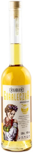 Góraleczka Miodowa 40% / 0,5L