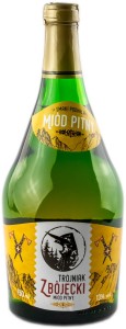 Zbójecki Miód Pitny Trójniak 13% / 0,75L