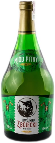 Zbójecki Miód Pitny Dwójniak 16% / 0,75L