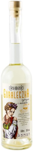 Góraleczka Cytryna z Miodem 35% / 0,5L