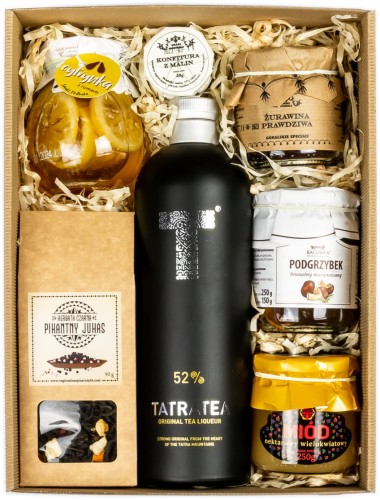 Zestaw „W GÓRY” z TatraTea 52%