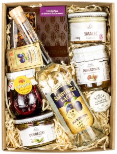 Zestaw okazjonalny dla NIEGO ze ŚLIWOWICĄ ŁĄCKĄ 70%