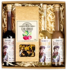 Mini zestaw  z Góraleczkami 3x100ml