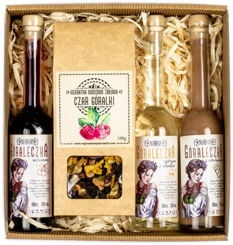 Mini zestaw z Góraleczkami 3x100ml