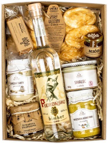 Zestaw z Bimbrem Pierońsko 60%