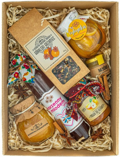 Zestaw „Z korzenną nutką”