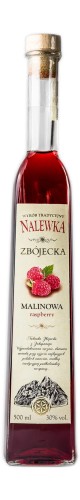 Nalewka Zbójecka Malinowa 30% / 0,5L