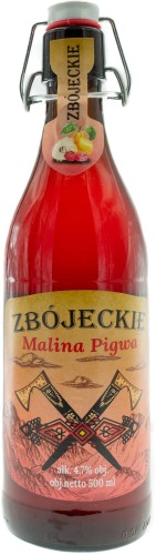Zbójeckie Malina Pigwa 4,7% / 0,5L