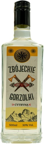 Zbójeckie Gorzołki Cytryna 30% / 0,5L