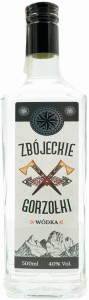 Zbójeckie Gorzołki Czysta 40% / 0,5L