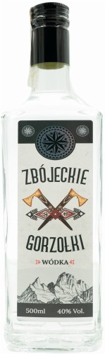 Zbójeckie Gorzołki Czysta 40% / 0,5L