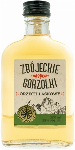 Zbójeckie Gorzołki Orzech Laskowy 25% / 0,2L