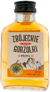 Zbójeckie Gorzołki Pigwa 30% / 0,09L