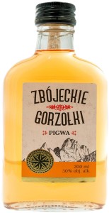 Zbójeckie Gorzołki Pigwa 30% / 0,2L