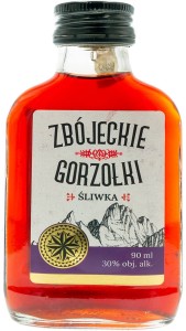 Zbójeckie Gorzołki Śliwka 30% / 0,09L