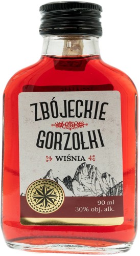 Zbójeckie Gorzołki Wiśnia 30% / 0,09L