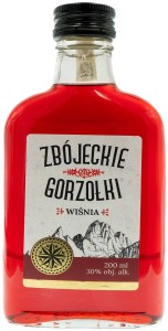 Zbójeckie Gorzołki Wiśnia 30% / 0,2L