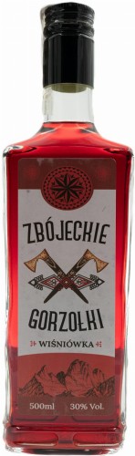 Zbójeckie Gorzołki Wiśnia 30% / 0,5L