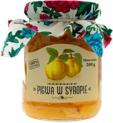 Smaki Podhala Pigwa w syropie 200g