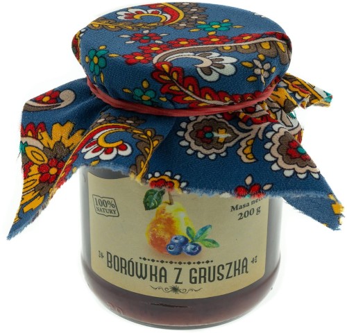 Smaki Podhala Borówka z gruszką 200g