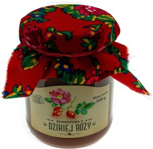 Smaki Podhala konfitura z dzikiej róży 200g