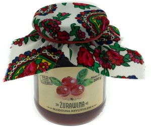 Smaki Podhala Żurawina słodzona ksylitolem 200g