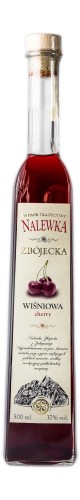 Nalewka Zbójecka Wiśniowa 37% / 0,5L