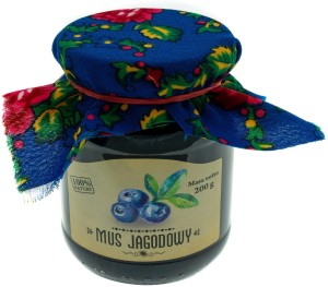 Smaki Podhala Mus jagodowy 200g