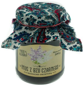 Smaki Podhala mus z czarnego bzu 200g