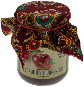 Smaki Podhala żurawina z jabłkiem 200g