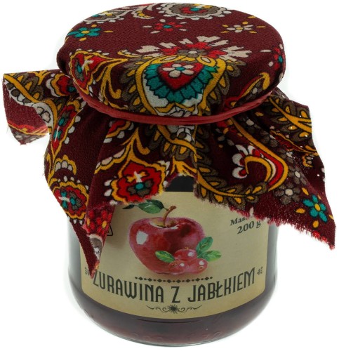 Smaki Podhala żurawina z jabłkiem 200g