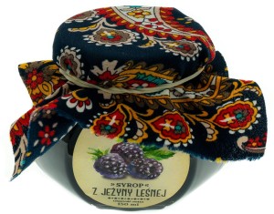 Smaki Podhala syrop z jeżyny leśnej 150ml