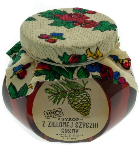 Smaki Podhala Syrop z zielonej szyszki sosny 170 ml