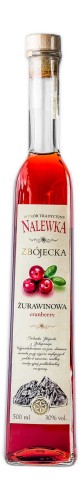 Nalewka Zbójecka Żurawinowa 30% / 0,5L