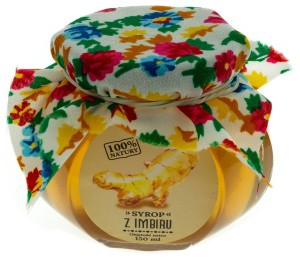 Smaki Podhala syrop z imbiru 150ml