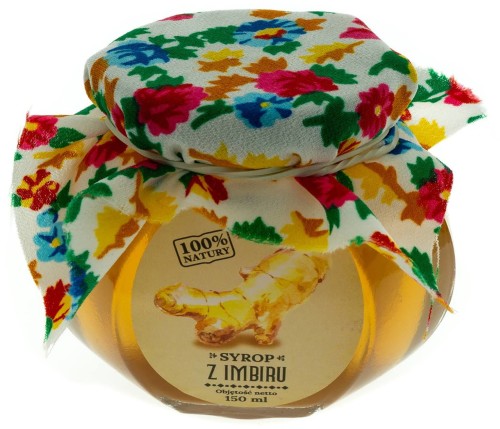 Smaki Podhala syrop z imbiru 150ml