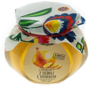 Smaki Podhala syrop z cebuli z imbirem 150ml