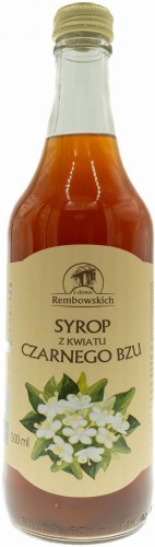 Rembowscy syrop z kwiatu czarnego bzu 500 ml