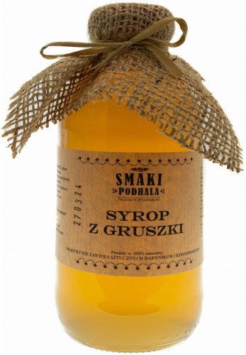 Góralskie Specjały syrop z gruszki 330 ml