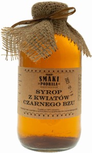 Góralskie Specjały syrop z kwiatów czarnego bzu 330 ml