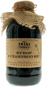 Góralskie Specjały syrop z czarnego bzu 330 ml
