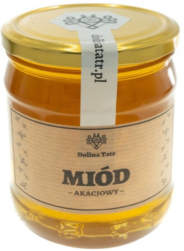 Miód Dolina Tatr Akacjowy 0,5L