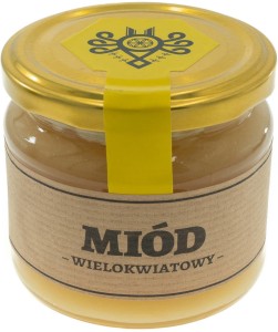 Miód Dolina Tatr wielokwiatowy 0,2l