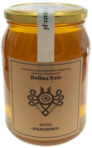 Miód Dolina Tatr Akacjowy 0,9L